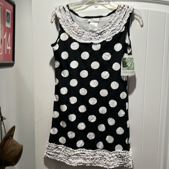Bonnie Jean Dresses & Skirts - Bonnie Jean size 16 black and white